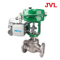 cast iron pressure  water flow  pneumatic  regulating temperature control valve